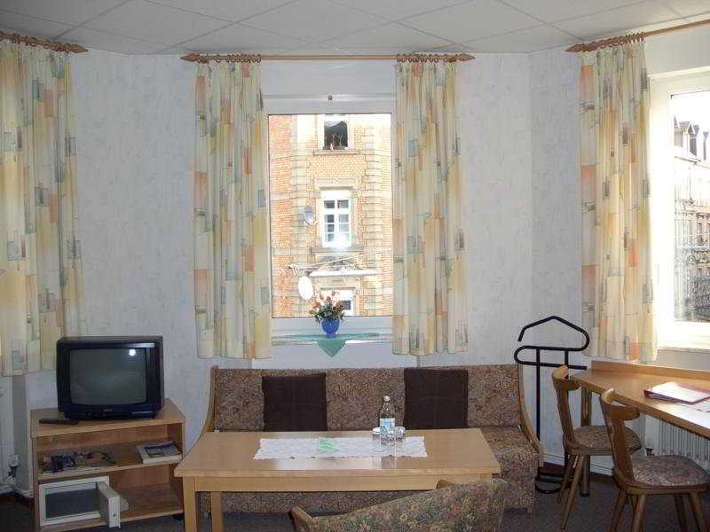 Hotel Barbarossa Karlsruhe Exterior foto